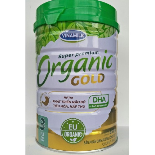 Sữa Organic Gold 3